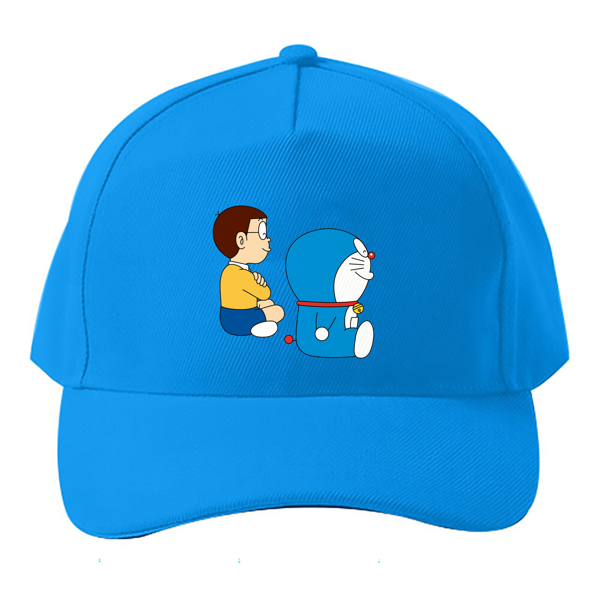 （画像用） ドラえもん 野比 のび太 Doraemon Nobita Nobi ベースボールキャップ 綿100％ 男女兼用 帽子 スポーツ